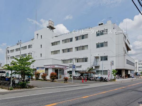 柏市加賀1丁目の土地の病院画像