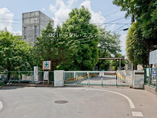 柏市加賀1丁目の土地の小学校画像