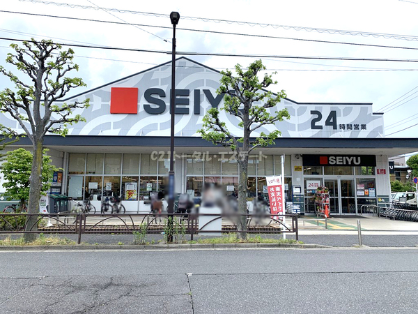 葛飾区新宿1丁目の新築一戸建のスーパー画像