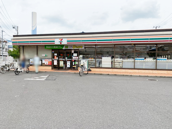 葛飾区南水元4丁目　全6棟のコンビニ画像
