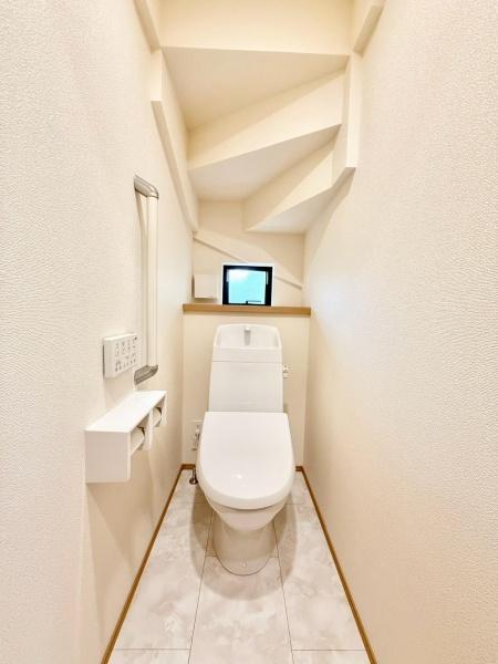 葛飾区南水元4丁目 全6棟のトイレ画像