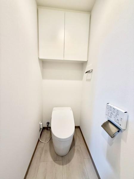 パレステージ金町のトイレ画像
