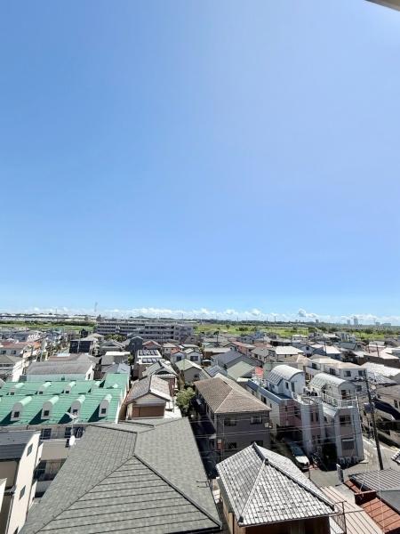 パレステージ金町の現地からの眺望画像