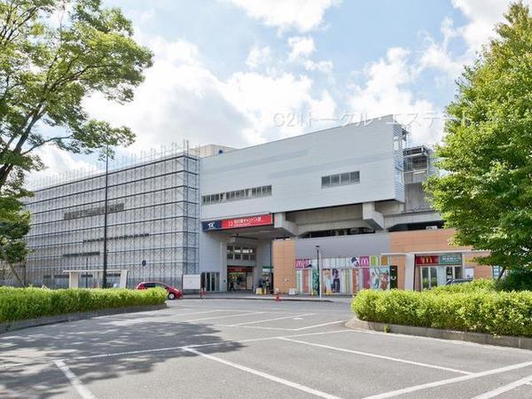 ビューパレ―柏若柴の駅画像