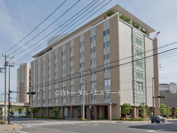 ビューパレ―柏若柴の総合病院画像