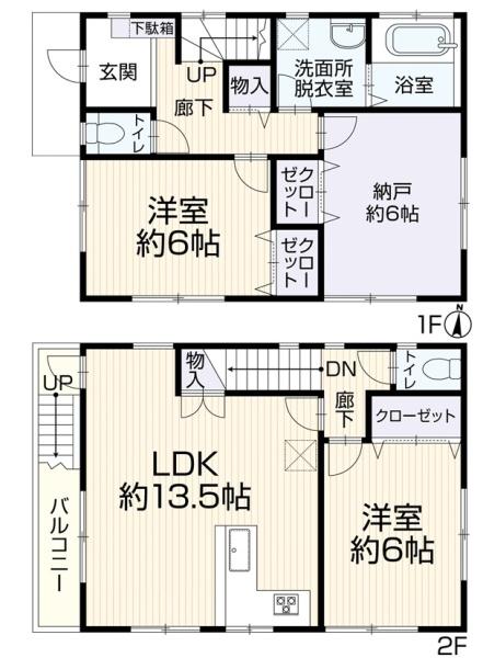葛飾区南水元２丁目 中古一戸建