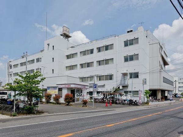 ダイアパレス新柏の病院画像