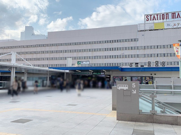 藤和シティホームズ柏の駅画像