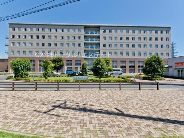 藤和シティホームズ柏の総合病院画像