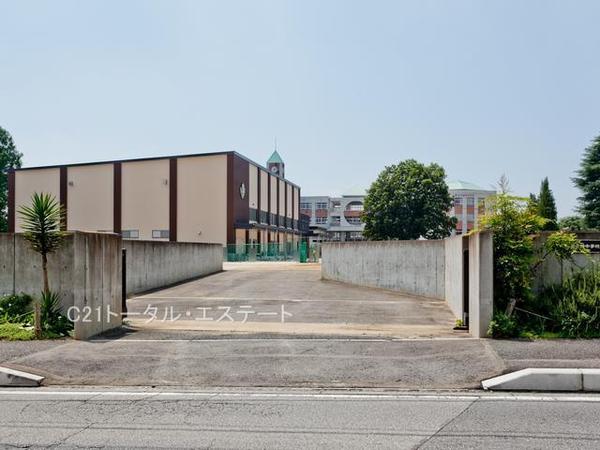 藤和シティホームズ柏の中学校画像