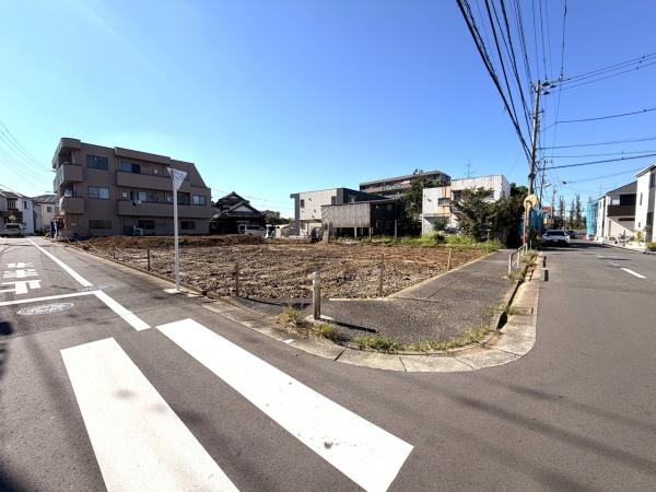 葛飾区東水元5丁目　全6区画の現地土地写真画像