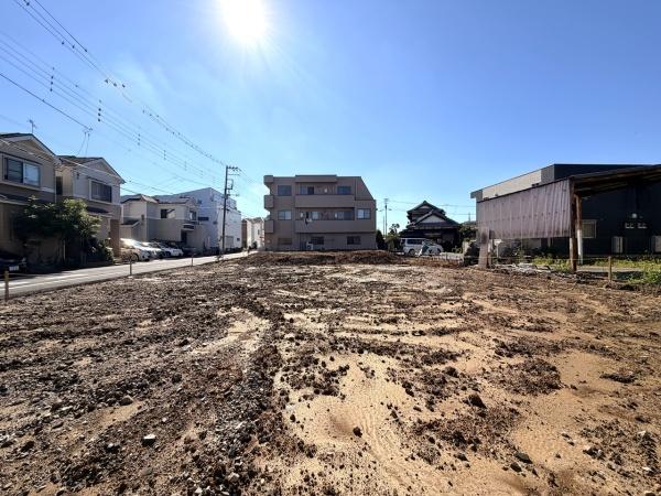 葛飾区東水元5丁目　全6区画の現地土地写真画像