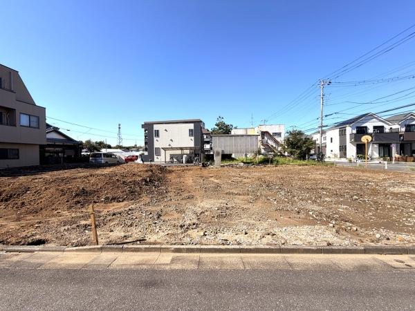 葛飾区東水元5丁目　全6区画の現地土地写真画像