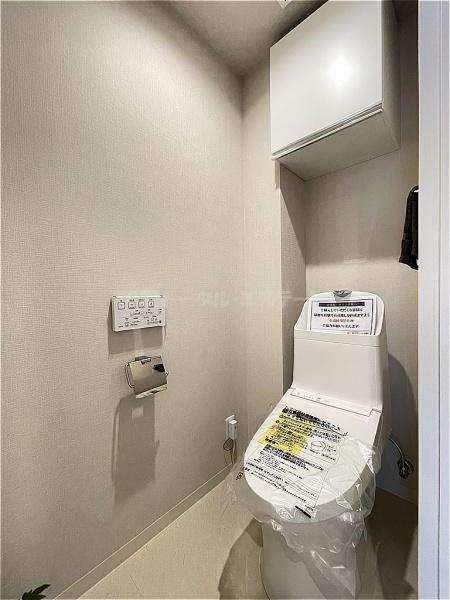 ライオンズマンション金町水元公園のトイレ画像