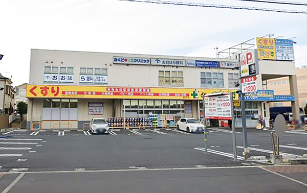 フェイム小岩レジデンスタワーのドラッグストア画像