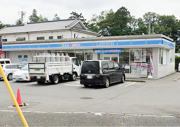 松戸市河原塚の土地のコンビニ画像