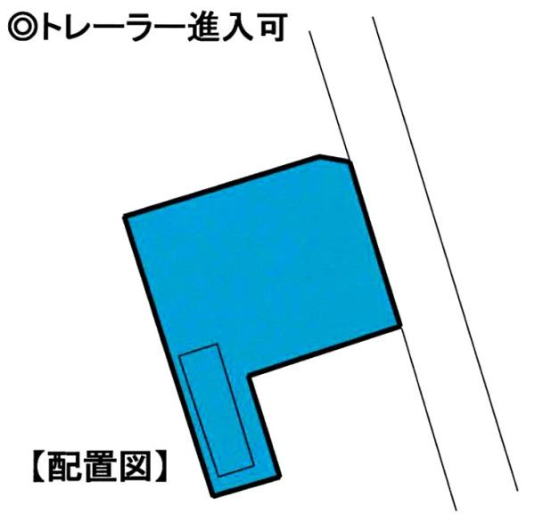 倉庫・事務所　八街市　八街はの間取り画像