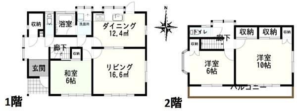 八街市　朝日（やちまたし　あさひ）の間取り画像