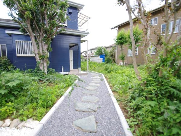 八街市　朝日（やちまたし　あさひ）の庭画像