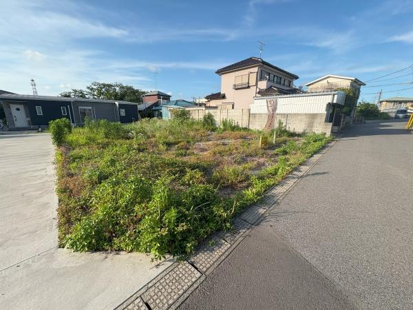 八街市　八街にの現地土地写真画像