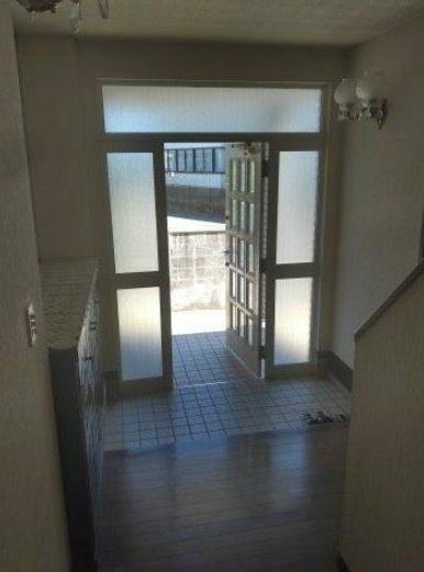 東金市松之郷の玄関画像