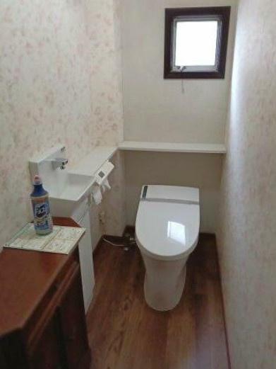 東金市松之郷のトイレ画像