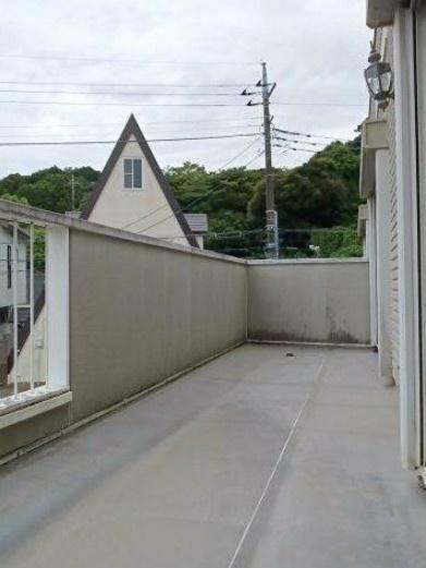 東金市松之郷のバルコニー画像