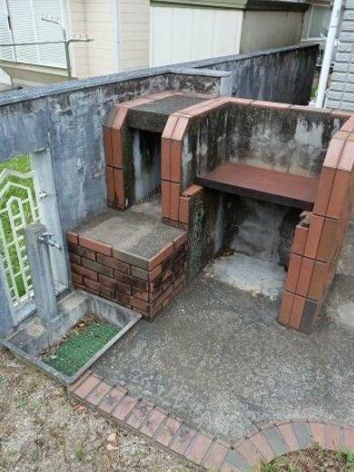 東金市松之郷の庭画像