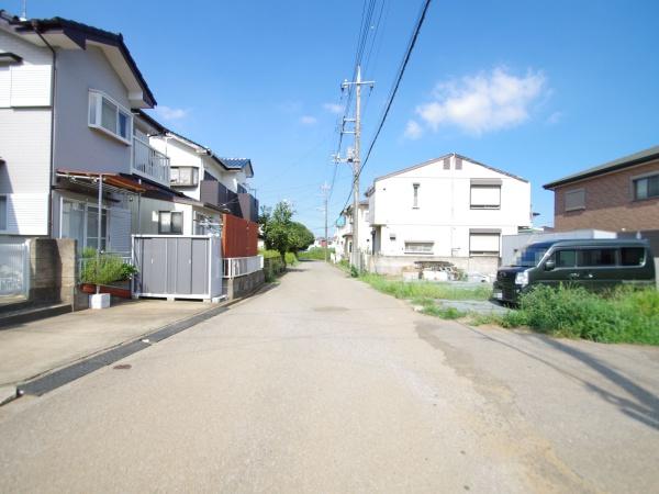 八街市東吉田の前面道路含む現地写真画像