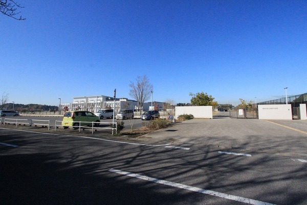 山武市松尾町八田の中学校画像