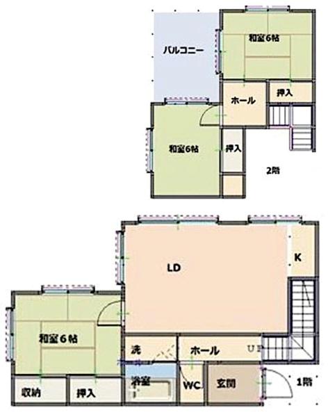 山武市　小松の間取り画像