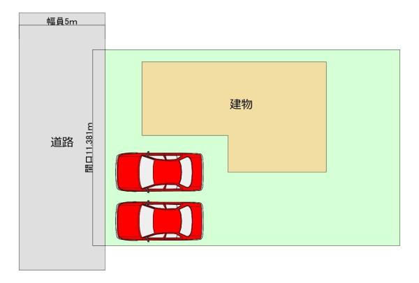 山武市埴谷の区画図画像