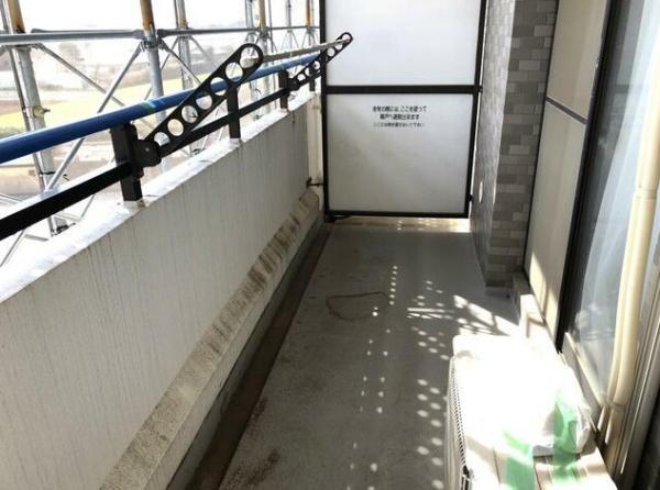 ライオンズガーデン千葉八街のバルコニー画像