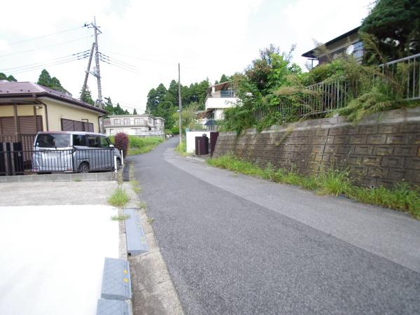 山武市　木原の前面道路含む現地写真画像