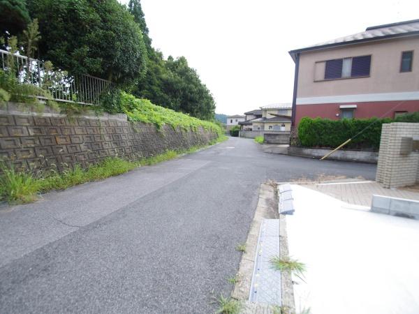 山武市　木原の前面道路含む現地写真画像