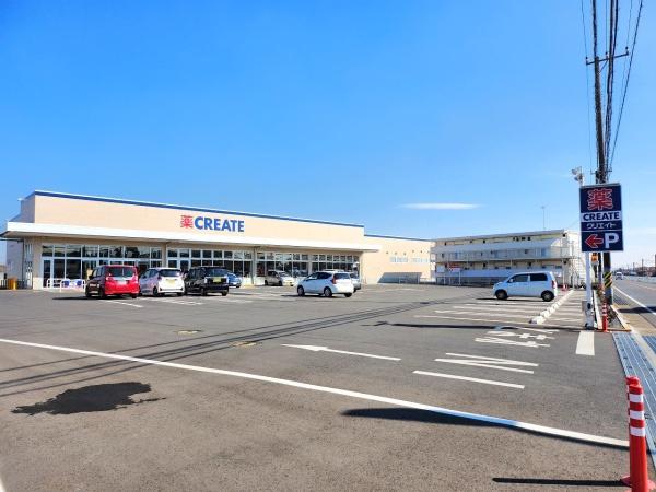 建築条件無し売地　八街市　榎戸　（やちまたし　えのきど）のドラッグストア画像