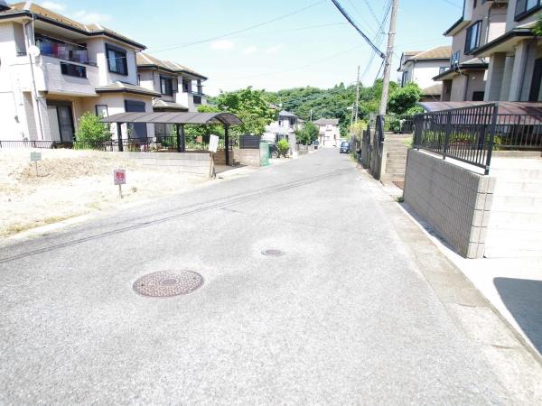 建築条件無し売地　八街市　榎戸　（やちまたし　えのきど）の現地土地写真画像