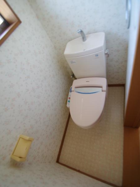 大網白里市　南横川のトイレ画像