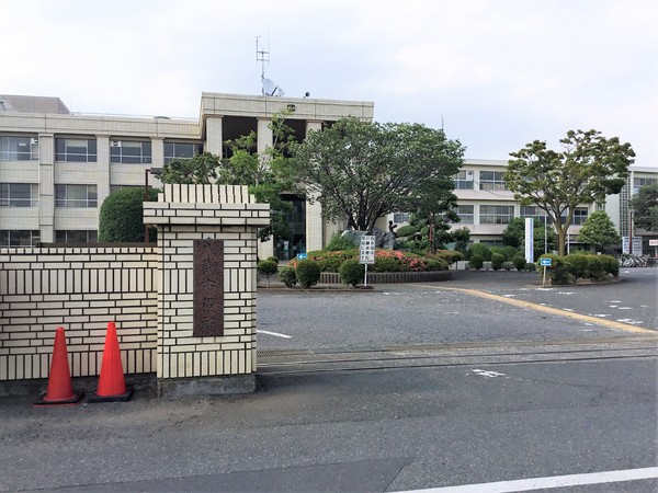 八街市　文違　（やちまたし　ひじかい）の役所画像