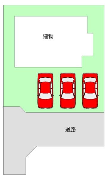 東金市　台方（とうがねし　だいかた）の区画図画像