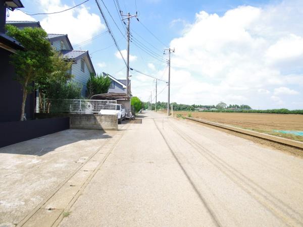 八街市　八街ろ（やちまたし　やちまた　ろ）の前面道路含む現地写真画像