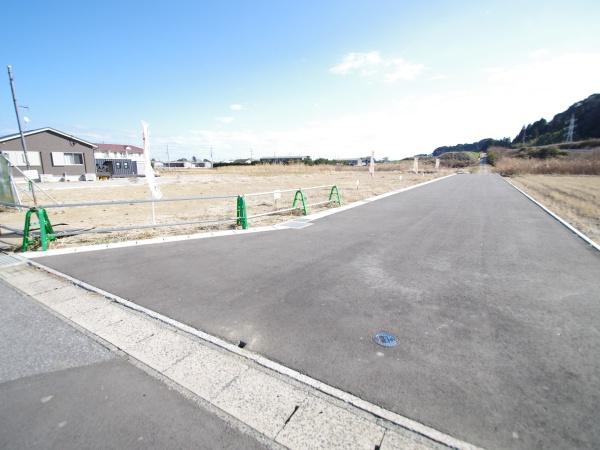 長生郡一宮町東浪見・全６区画・Ａの現地土地写真画像