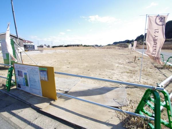 長生郡一宮町東浪見・全６区画・Ａの現地土地写真画像