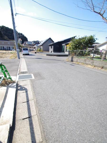 長生郡一宮町東浪見・全６区画・Ａの前面道路含む現地写真画像