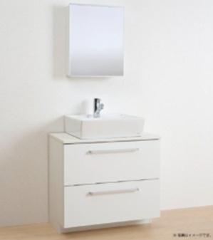 長生郡一宮町東浪見・全６区画・Ｃの洗面台・洗面所画像