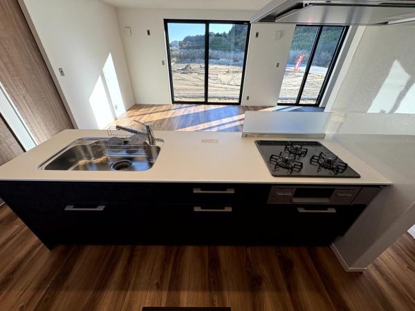 長生郡一宮町東浪見・全６区画・Ｃのキッチン画像