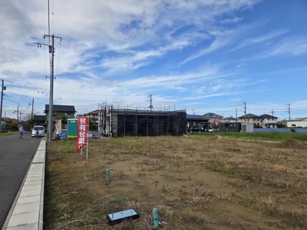 長生郡一宮町東浪見・全６区画・Ｃの前面道路含む現地写真画像