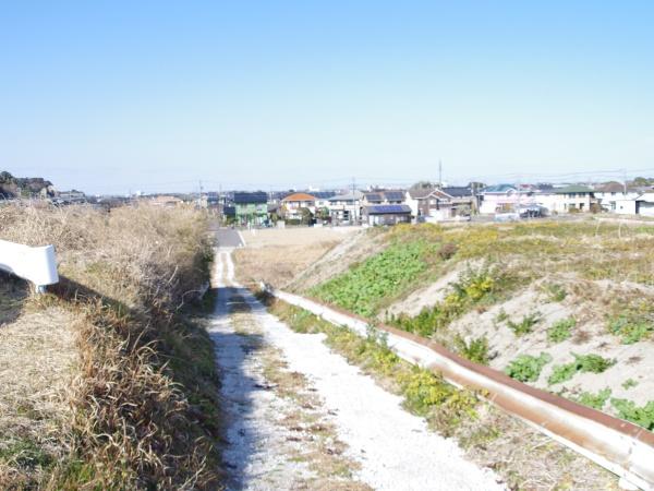 長生郡一宮町東浪見・全６区画・Ｃの現地からの眺望画像