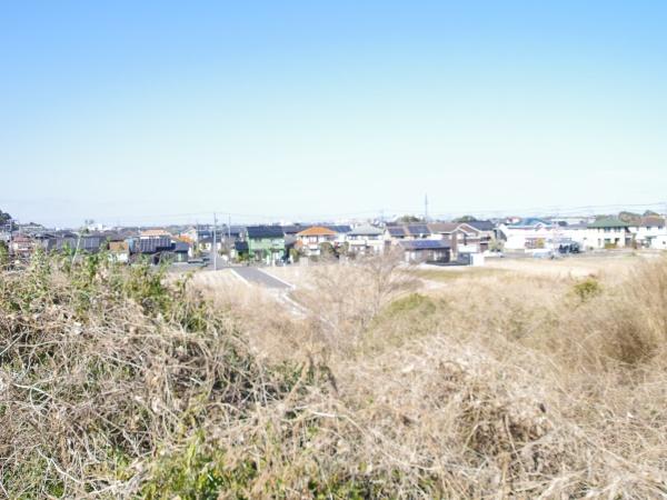 長生郡一宮町東浪見・全６区画・Ｃの現地からの眺望画像