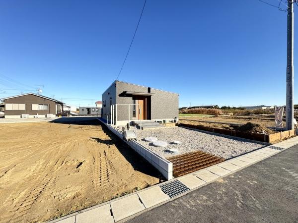 長生郡一宮町東浪見・全６区画・Ｃの前面道路含む現地写真画像